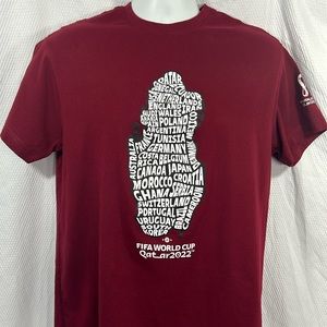 FIFA World Cup Qat-ar 2022 Tshirt